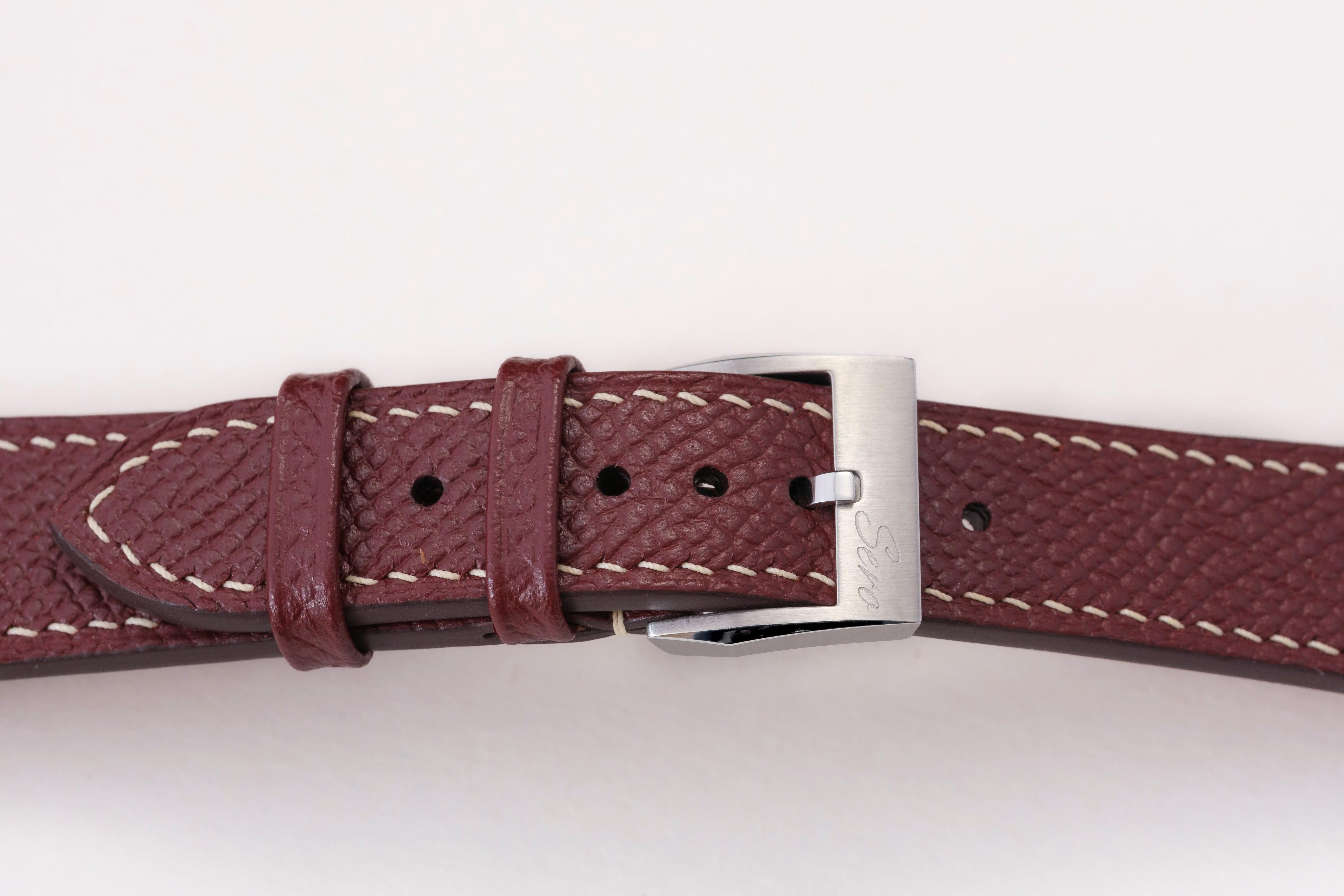 Handmade Epsom Leather Straps