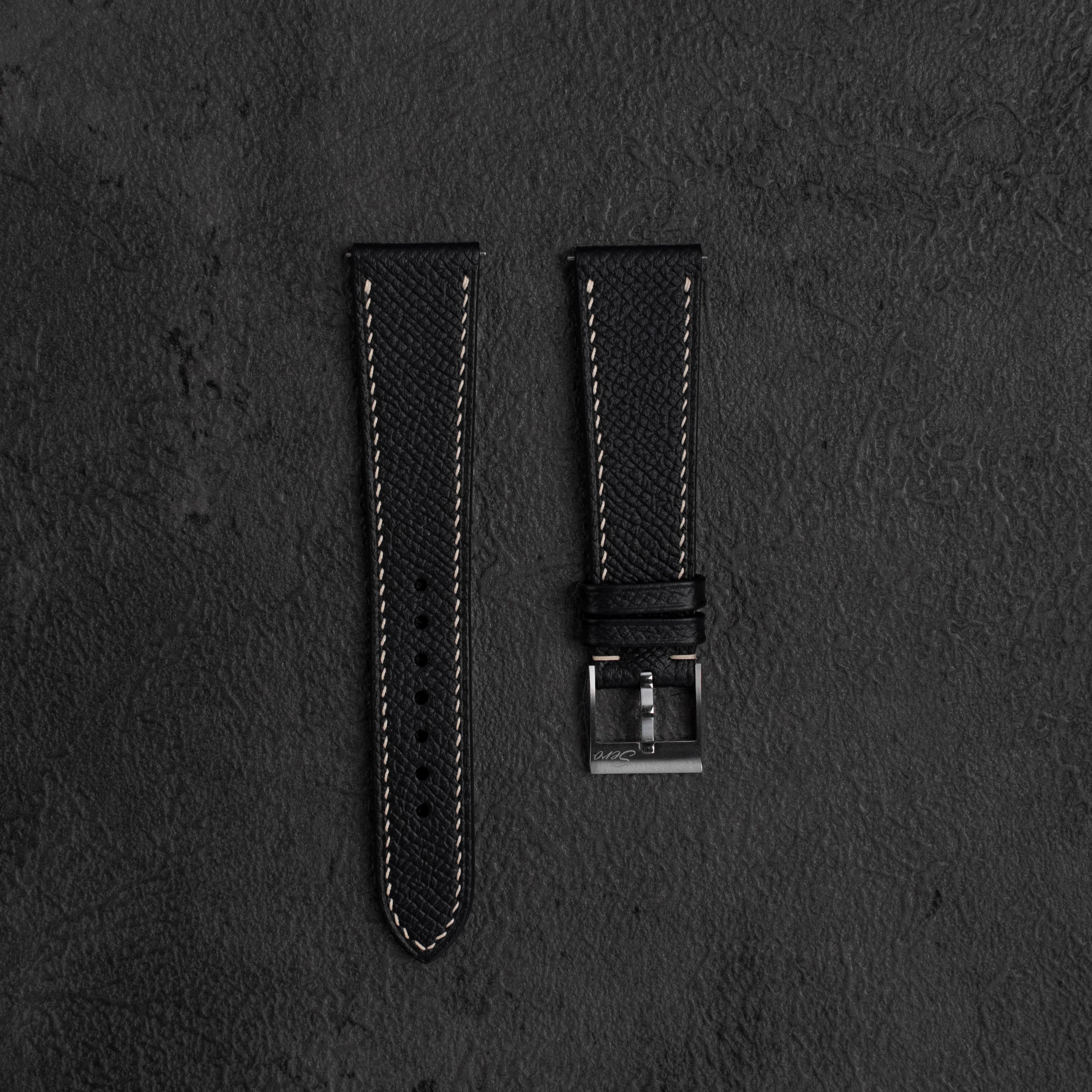 Handmade Epsom Leather Straps