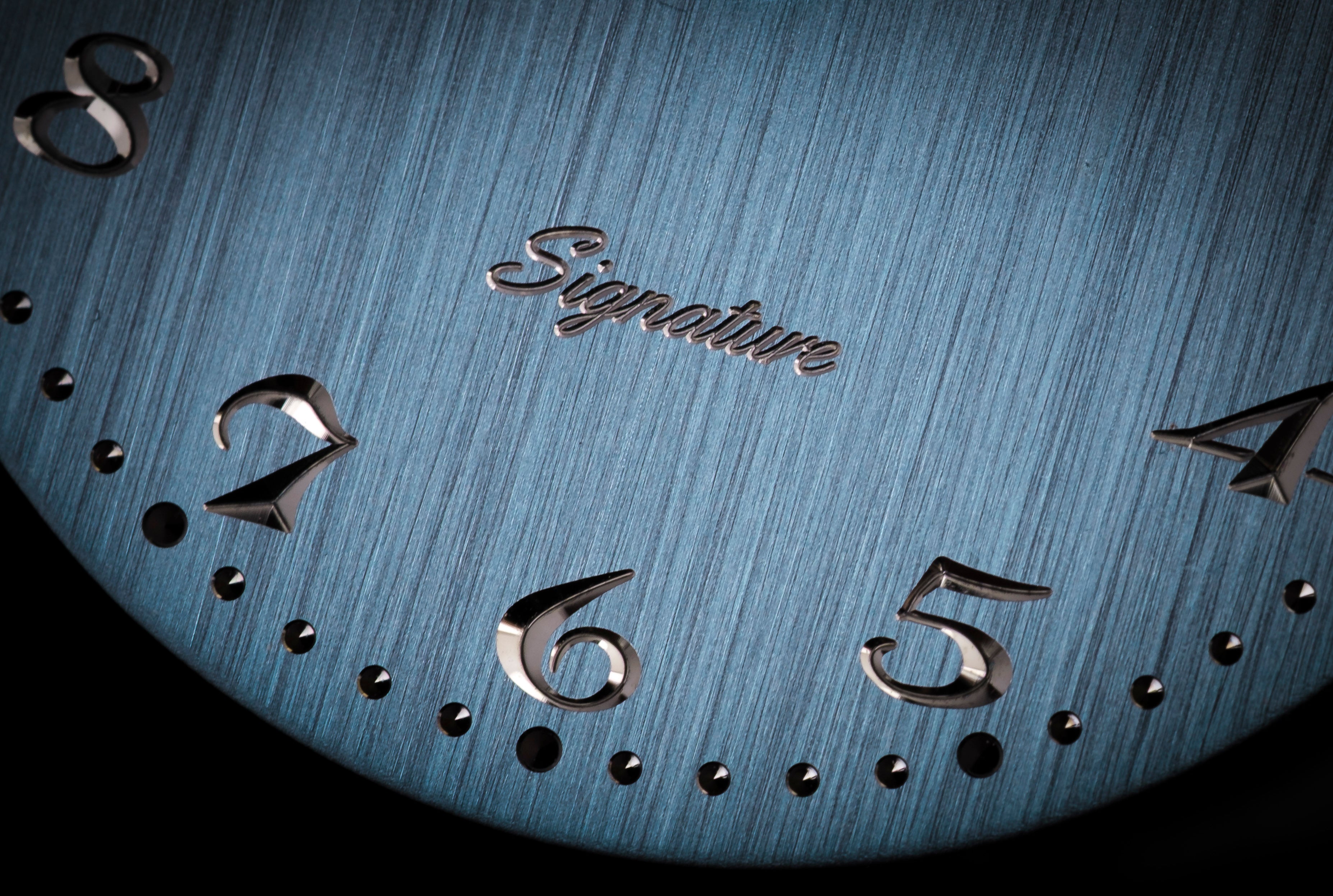 Blue Signature NOW €999