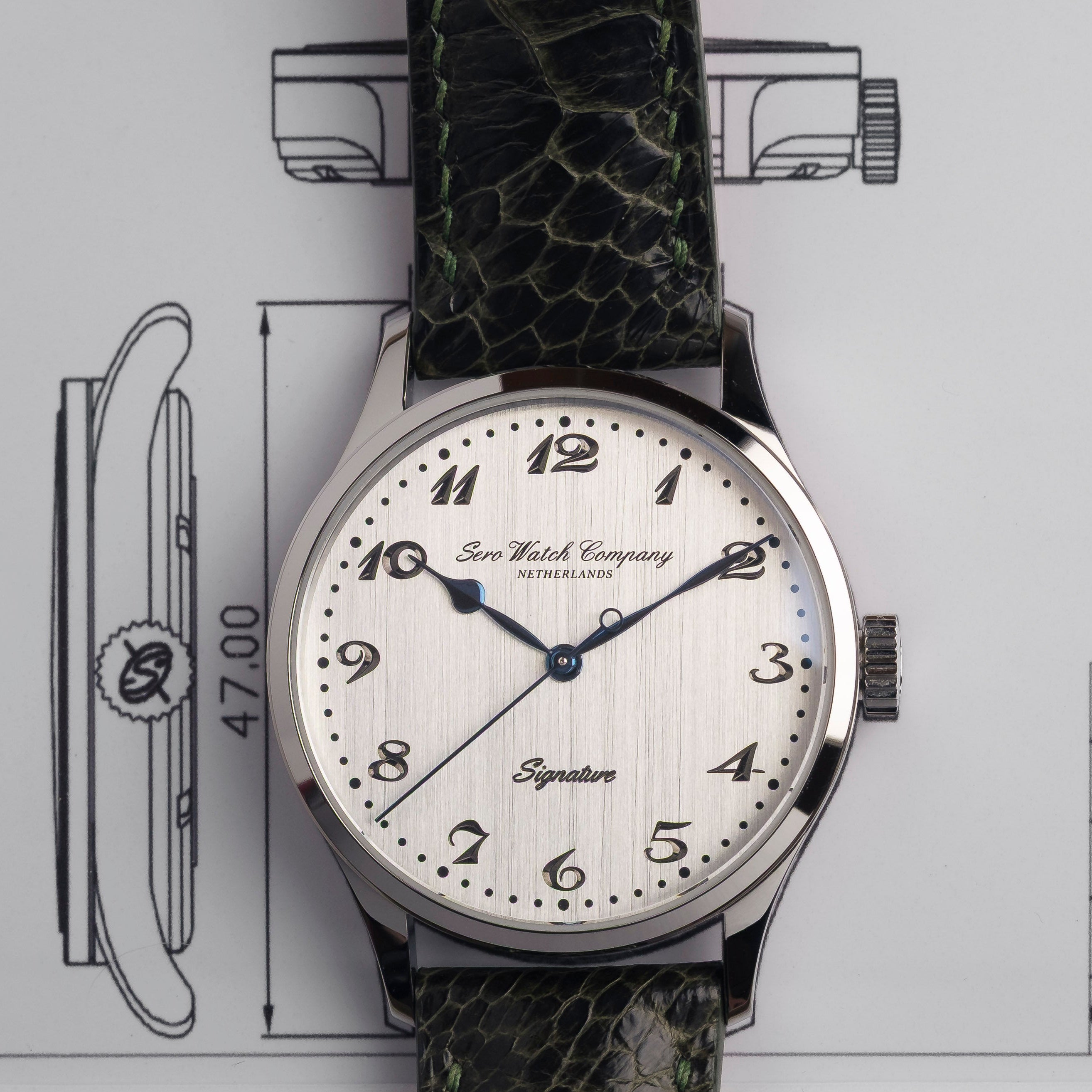 Silver Signature NOW €999