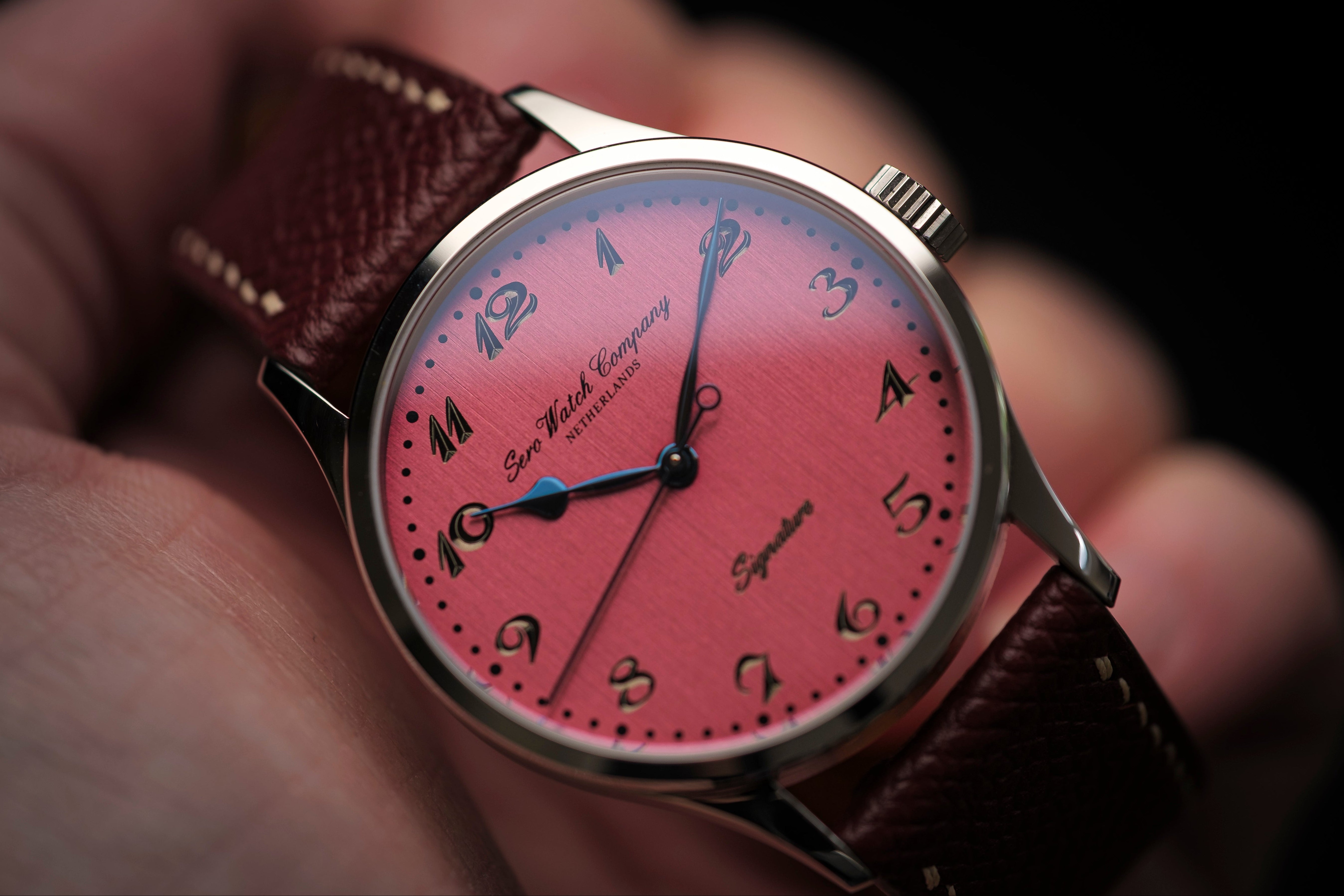 Handmade Epsom Leather Straps