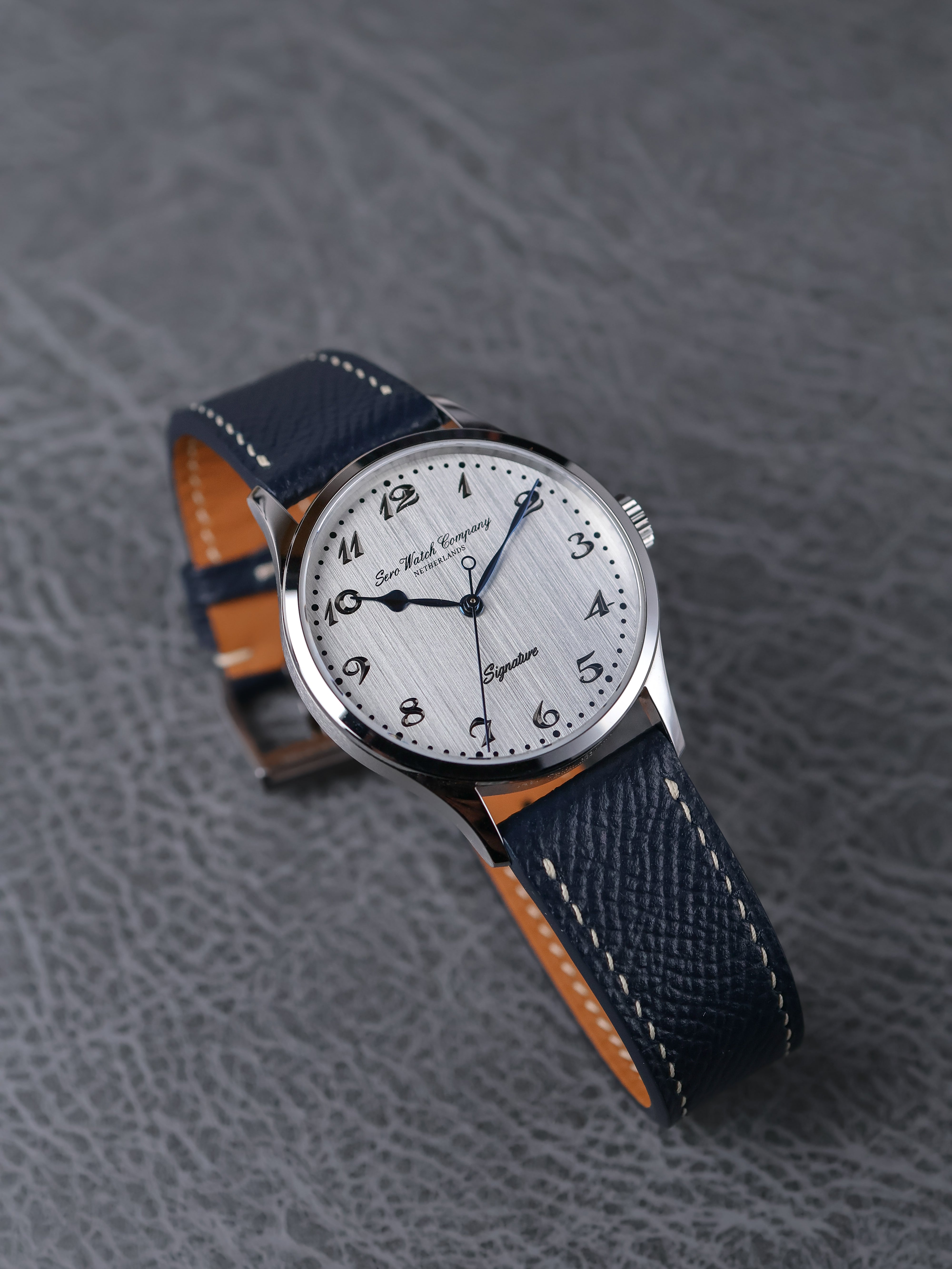 Handmade Epsom Leather Straps