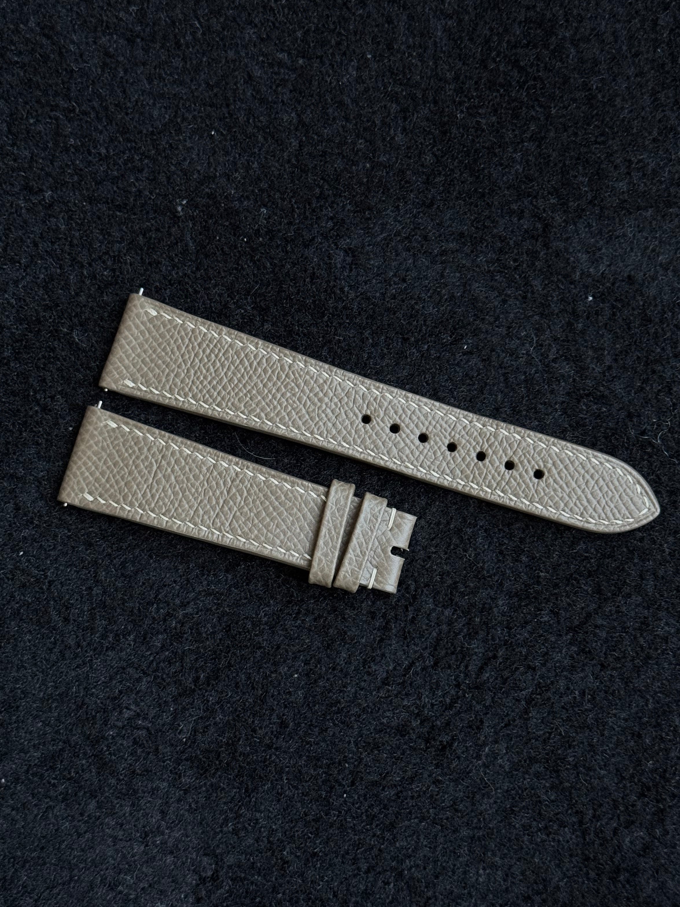Handmade Epsom Leather Straps