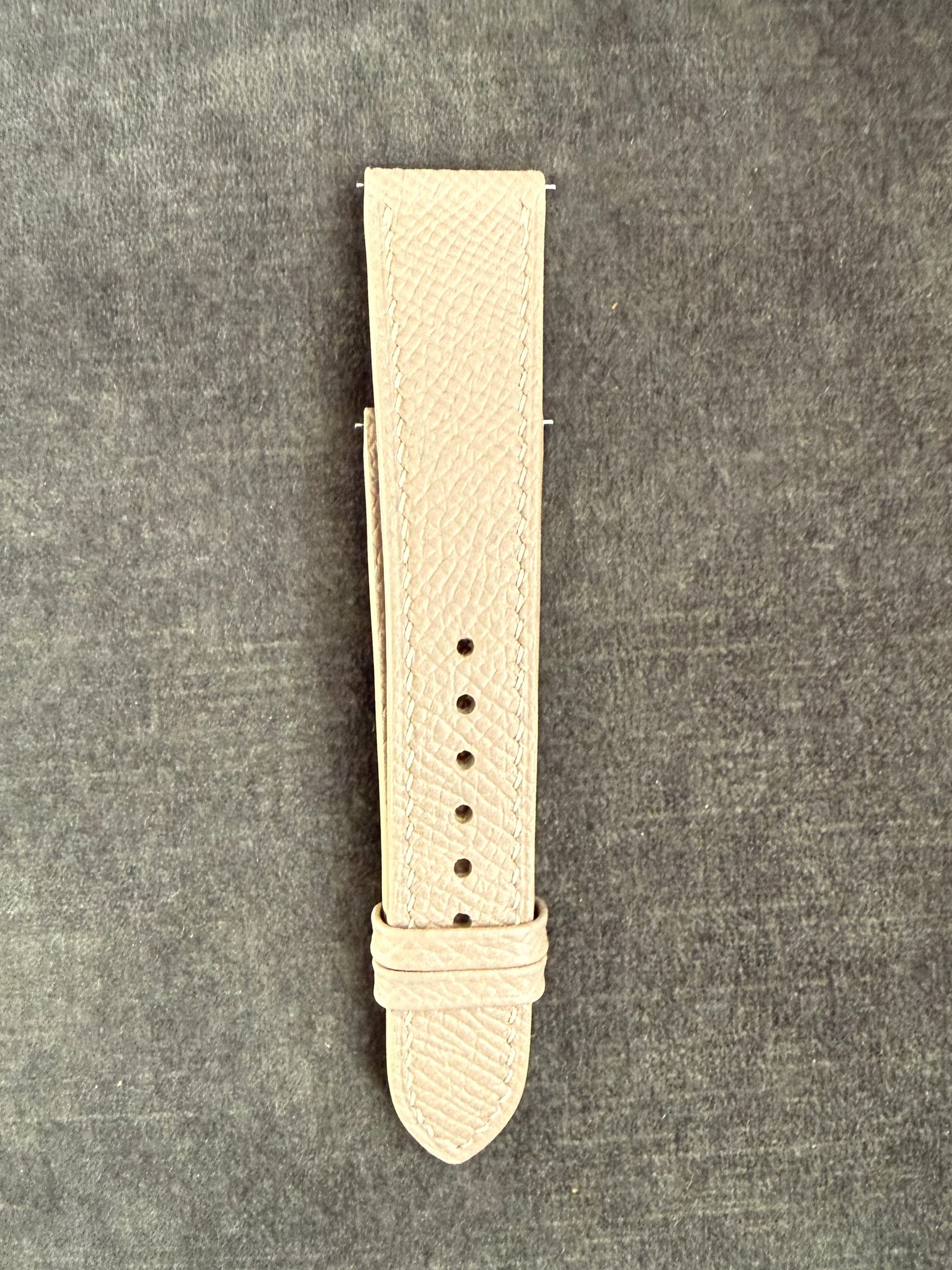 Handmade Epsom Leather Straps