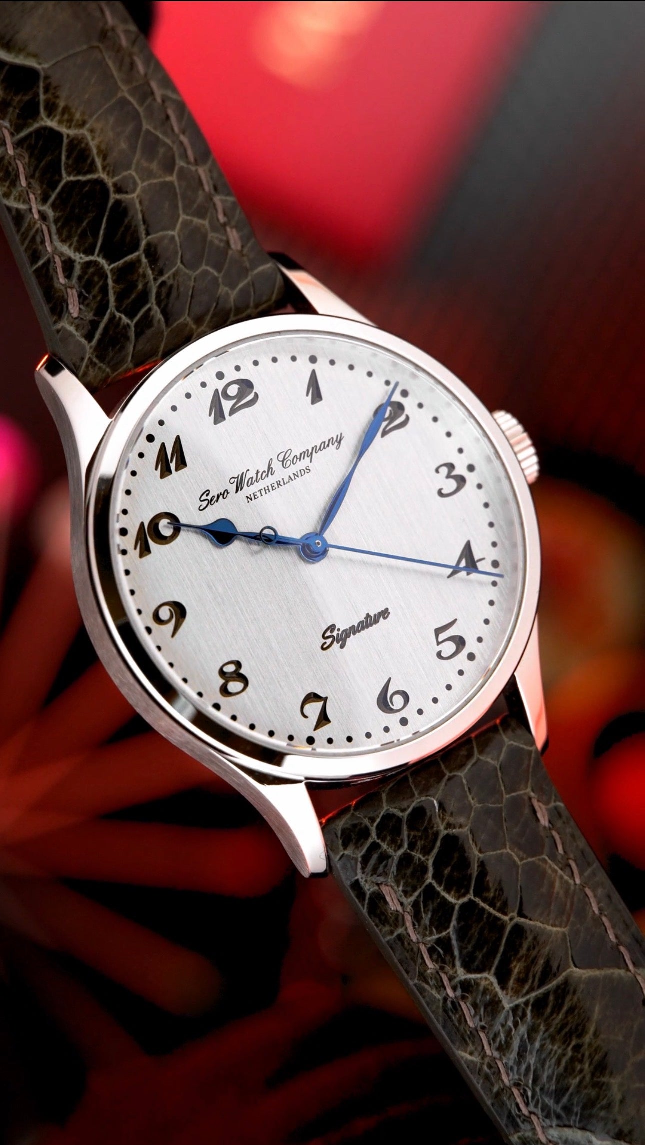 Load video: Silver Signature NOW €999