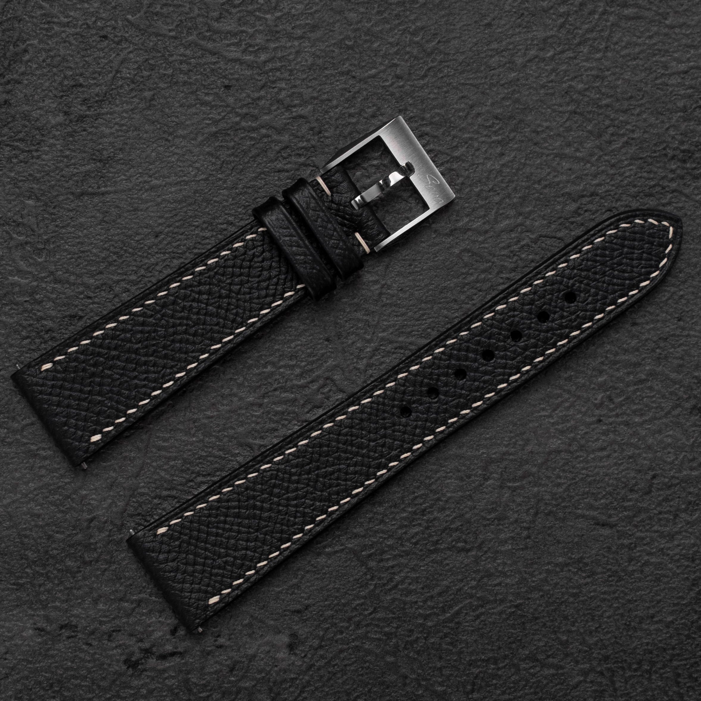 Handmade Epsom Leather Straps