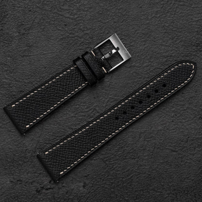 Handmade Epsom Leather Straps