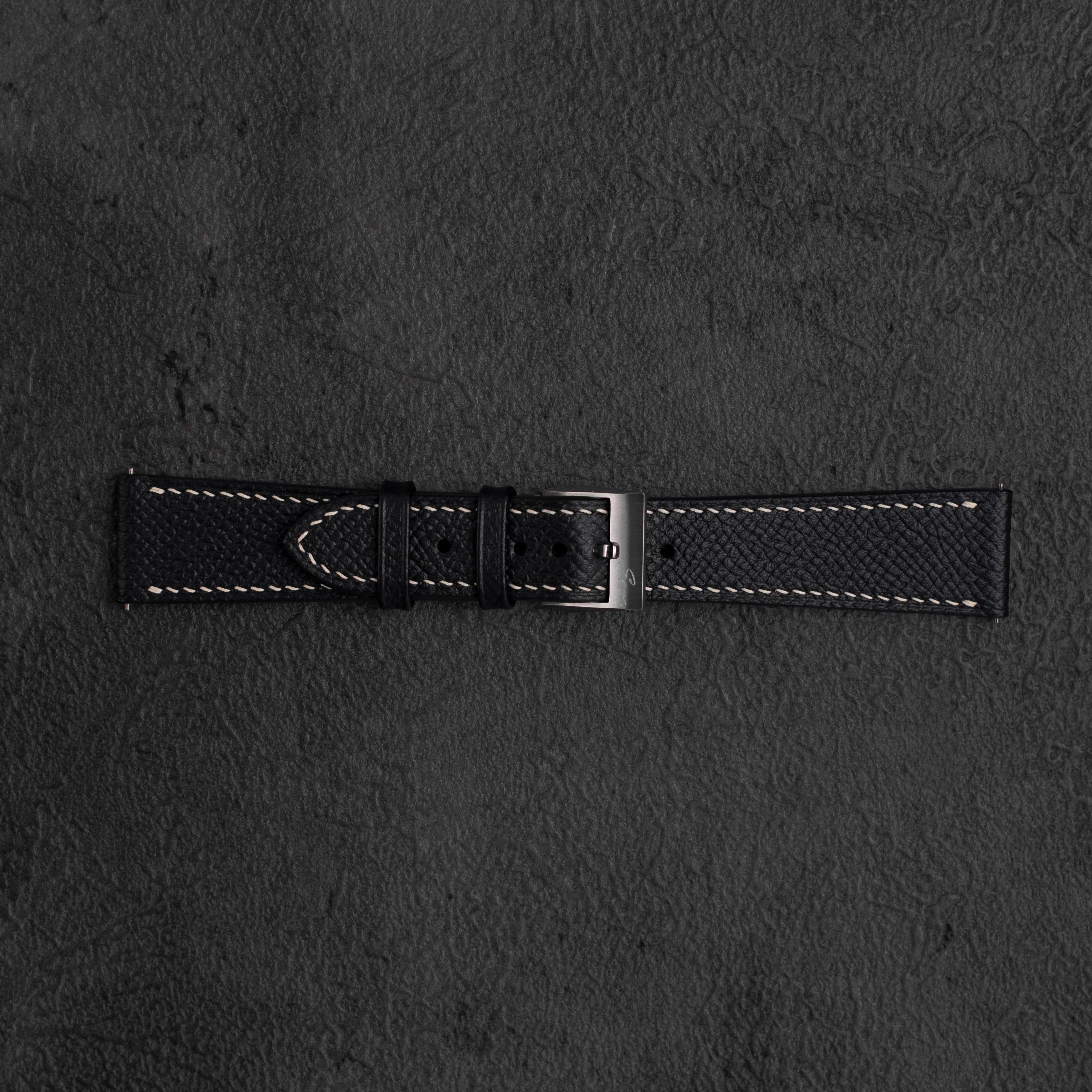 Handmade Epsom Leather Straps