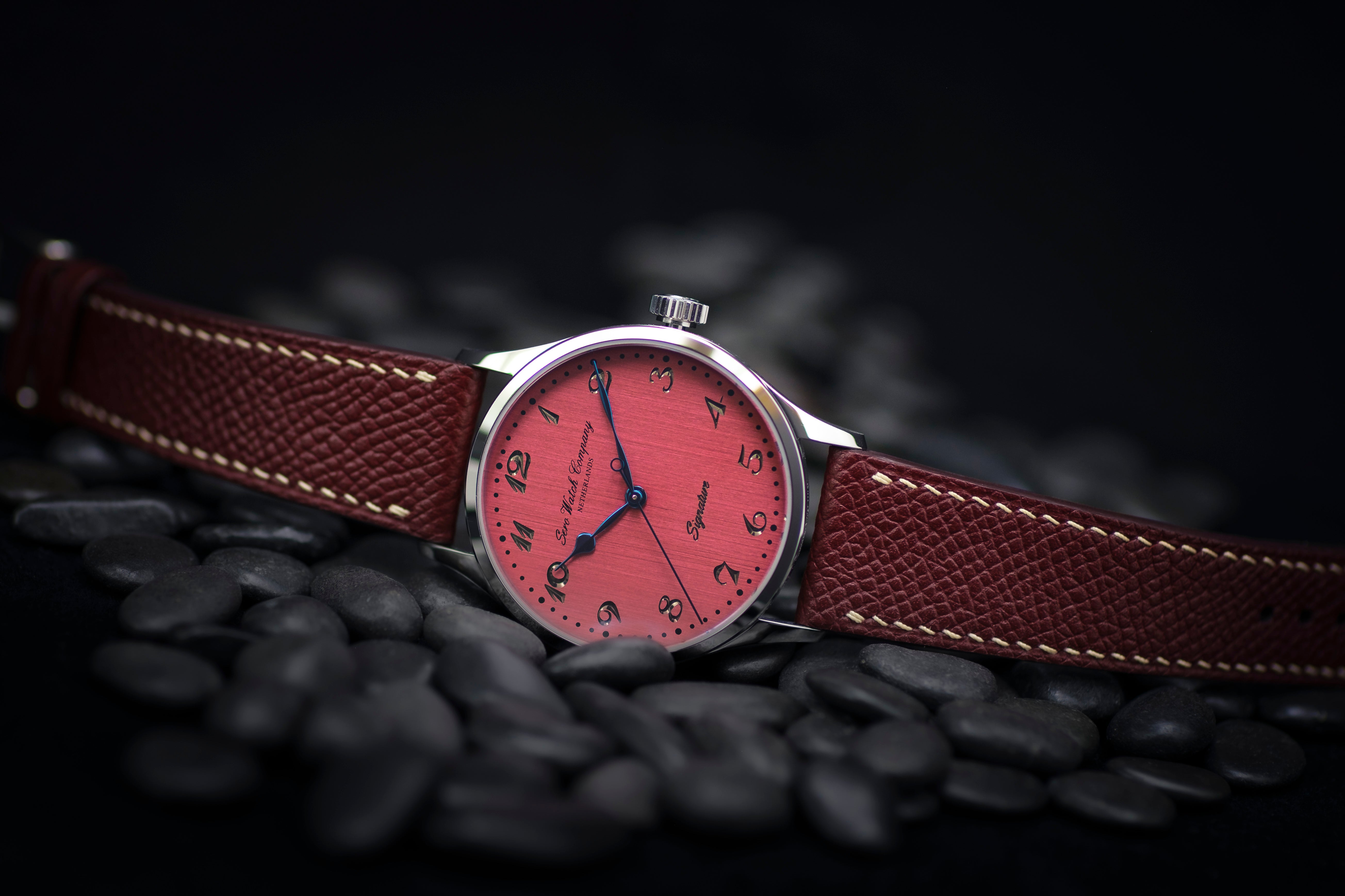 Handmade Epsom Leather Straps