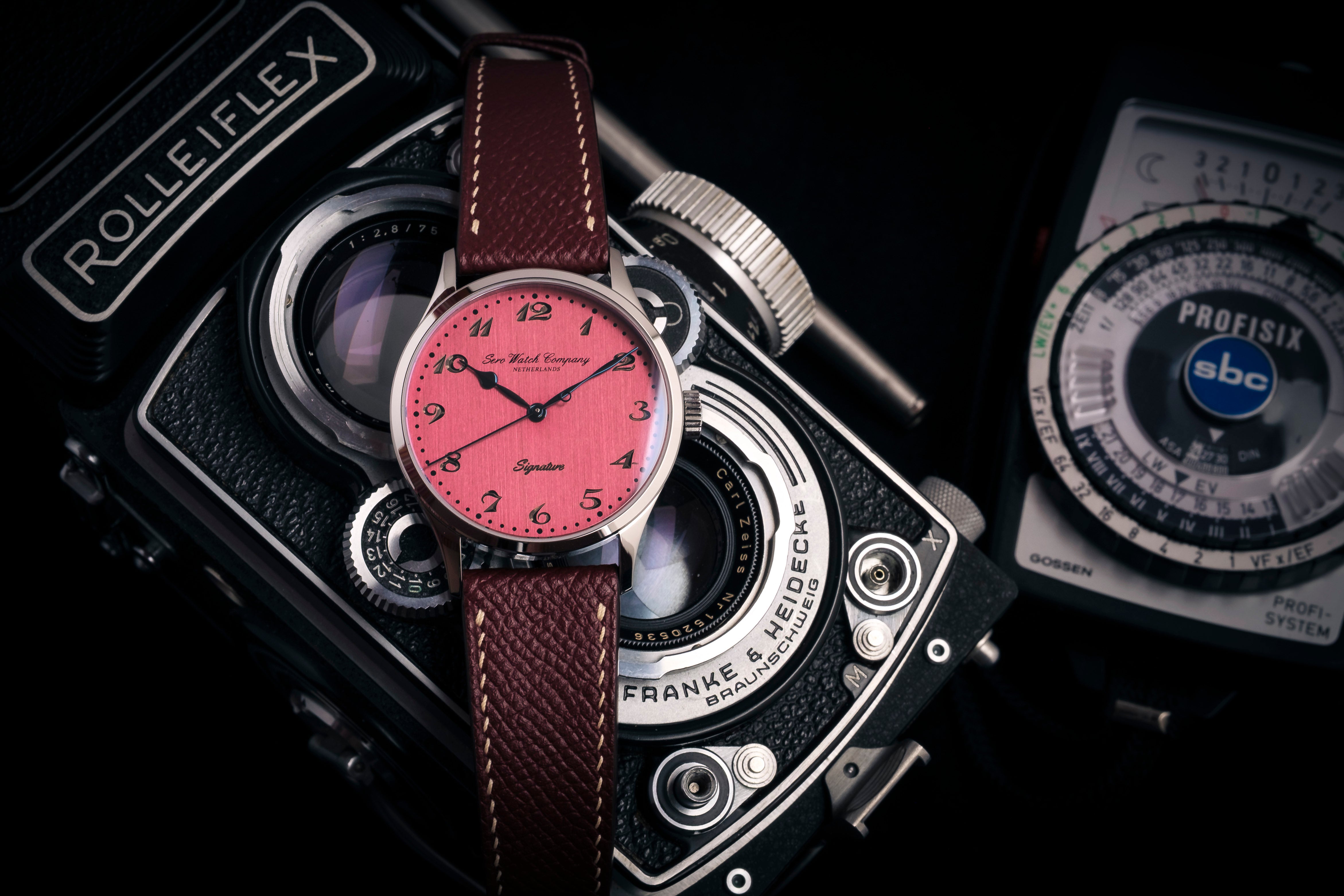 Handmade Epsom Leather Straps