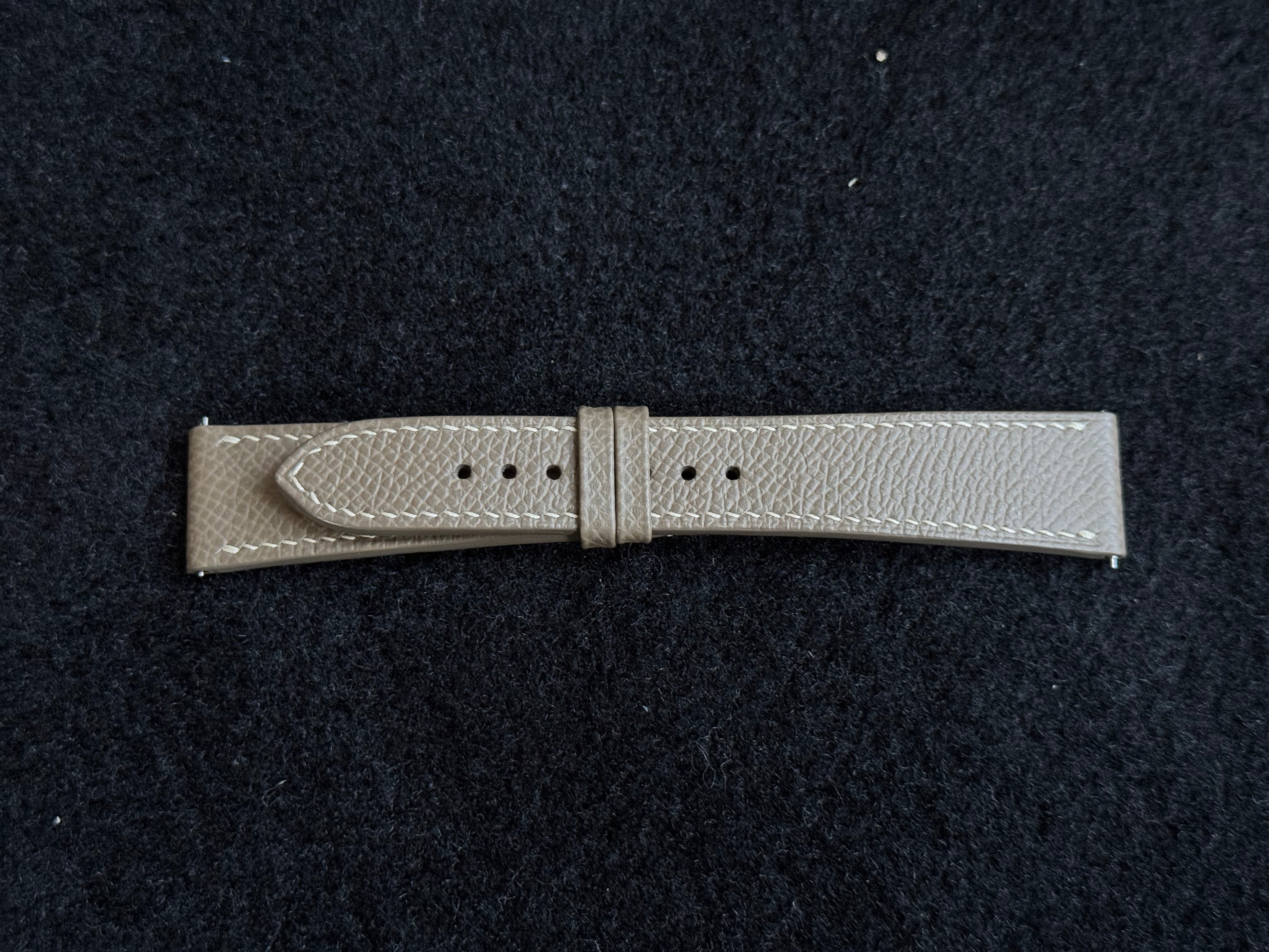 Handmade Epsom Leather Straps