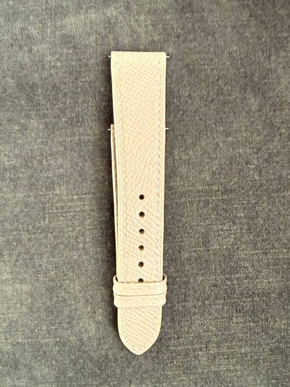 Handmade Epsom Leather Straps