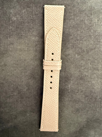 Handmade Epsom Leather Straps