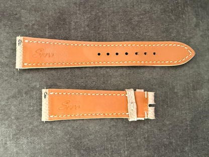 Handmade Epsom Leather Straps