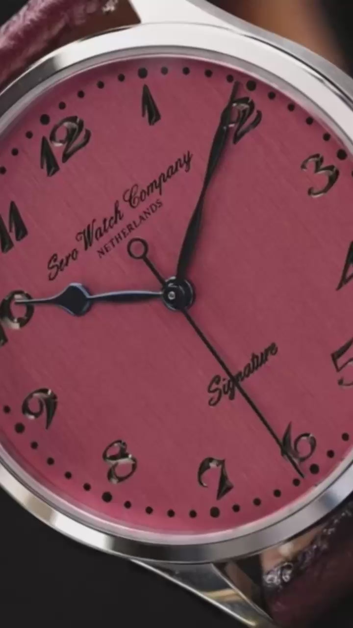 Load video: Red Signature