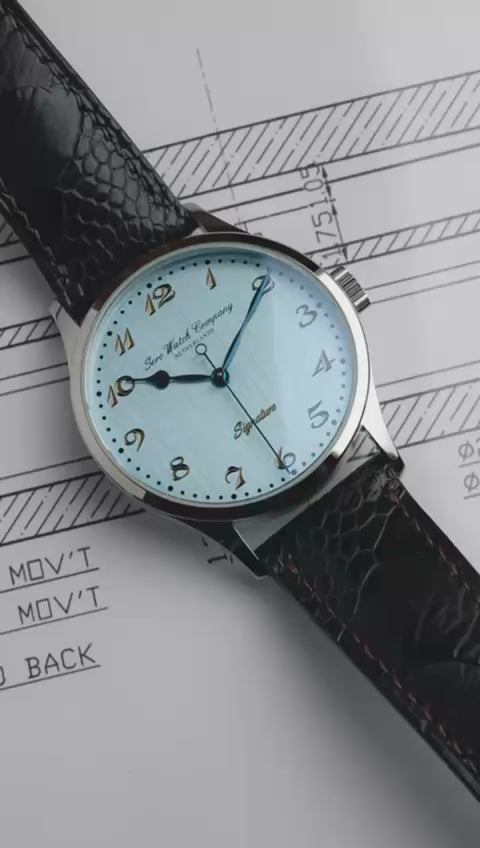 Load video: Blue Signature